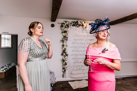Alcumlow Wedding Barn Photography - Aimee & Mike-147