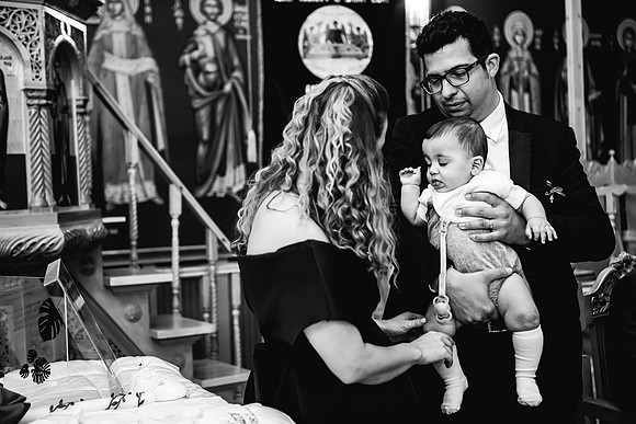 Mario - Greek Orthodox Christening -169