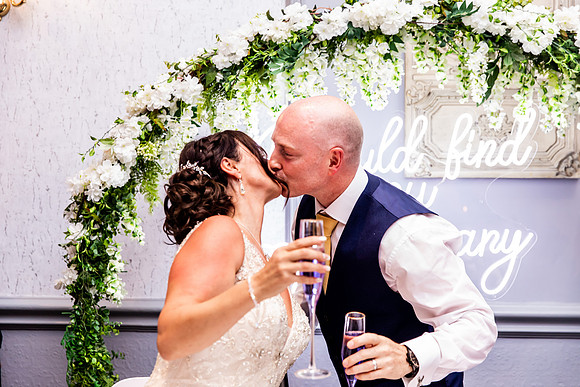 Shrigley Hall Wedding Photography - Fran & Lee-658