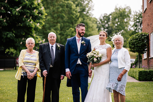 Cheshire Wedding Photography - The Manor House Hotel - Steph & Rich-274