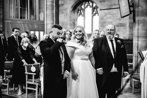 Manor House Hotel Wedding Photography - Megen & Dan-317
