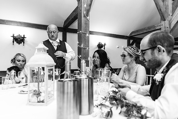 Sandhole Oak Barn Wedding Photography - Becky & Sam-559
