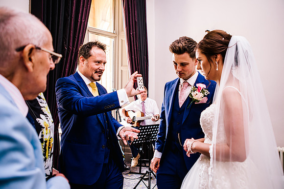 Walton Hall Wedding Photography - Staffordshire Wedding Photographer.-484