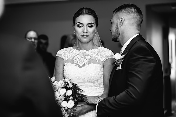 Cheshire Wedding Photography - The Manor House Hotel - Steph & Rich-181