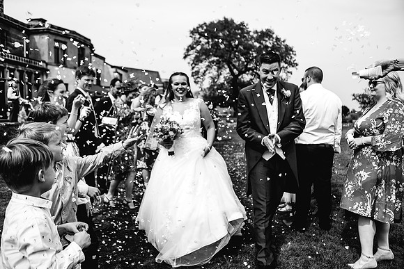 Rookery Hall Wedding Photography - Samantha & Simon-555