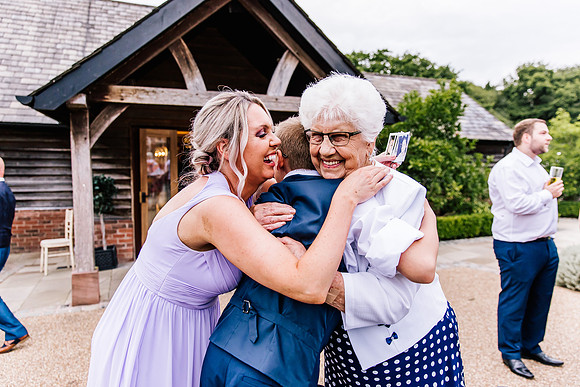 Sandhole Oak Barn Wedding Photography - Becky & Sam-695