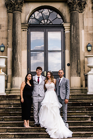 Stoneleigh Abbey Wedding Photography - Dave & Nori-328