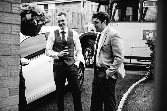 Alcumlow Wedding Barn - Wedding Photography - Ruth & Matt-133
