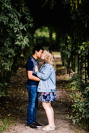 Staffordshire Engagement Photography - O & J-7