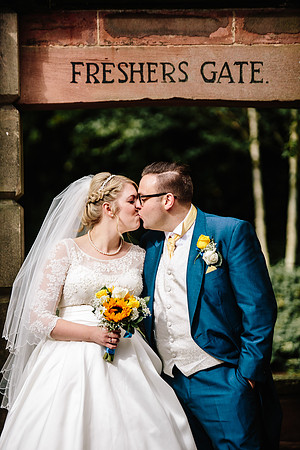 Keele Hall Wedding Photography - Katie & Simon-305