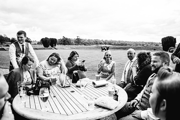 Walton Hall Wedding Photography - Staffordshire Wedding Photographer.-506