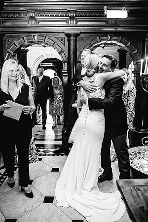Crewe Hall Reception - Shireen & Paul-41