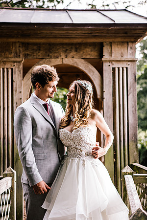 Stoneleigh Abbey Wedding Photography - Dave & Nori-441
