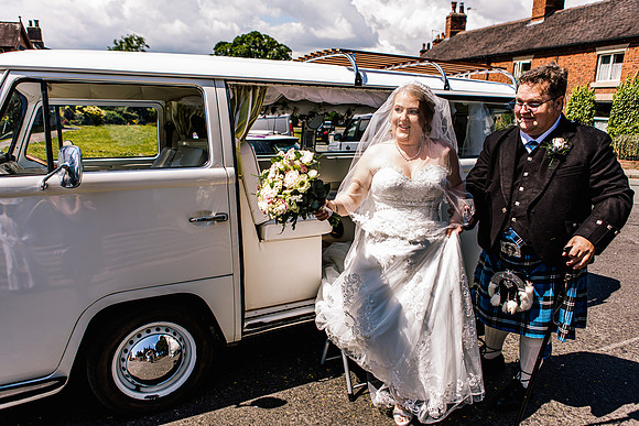 Manor House Hotel - Alsager Wedding - Louise & Jack-219
