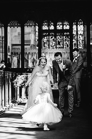 Manor House Hotel - Alsager Wedding - Louise & Jack-317