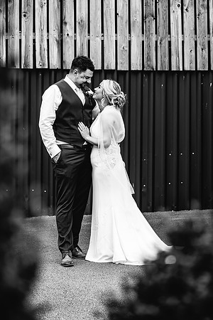 Sandhole Oak Barn Wedding Photography - Becky & Sam-428