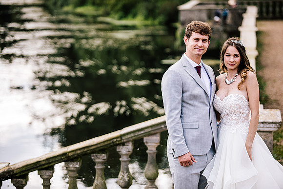 Stoneleigh Abbey Wedding Photography - Dave & Nori-368