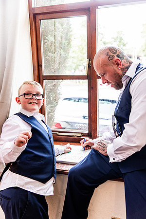 Slaters Country Inn Wedding - Chris & Rob-582