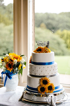 Keele Hall Wedding Photography - Katie & Simon-409