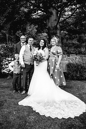 The Upper House Barlaston Wedding Photography - Holly & Paul-450