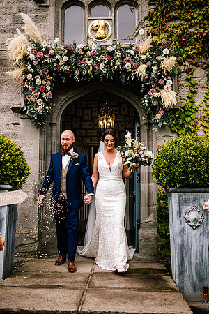 Lemore Manor Wedding Photography - Sam & Nick-576
