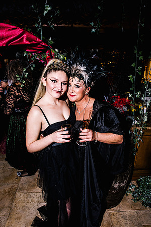 Staffordshire Event Photography - Cringleford Gothic Fairytale New Years Eve Party.-146