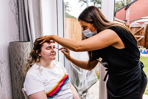 Manor House Hotel - Alsager Wedding - Louise & Jack-38