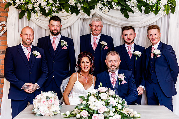 Slaters Country Inn Wedding - Chris & Rob-295