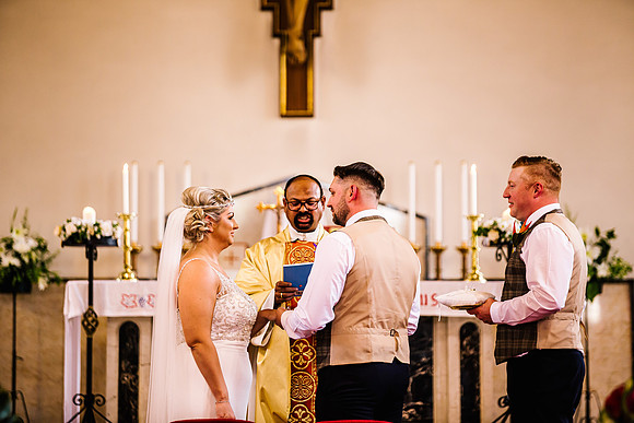 Newcastle Under Lyme Wedding Photography - Staffordshire Wedding Photographer - Emily & Wayne-300