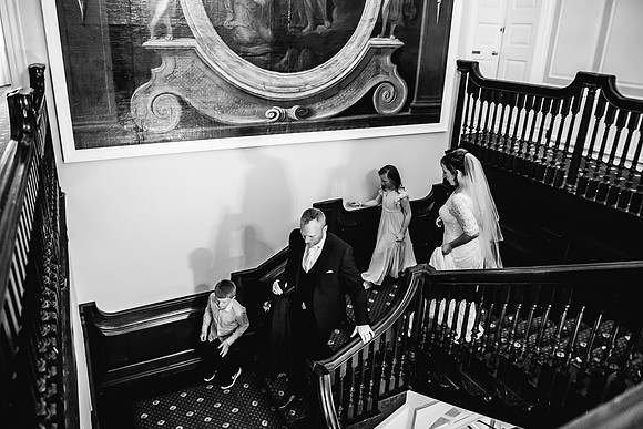 Heather & Tim - Harrowden Hall Wedding-397