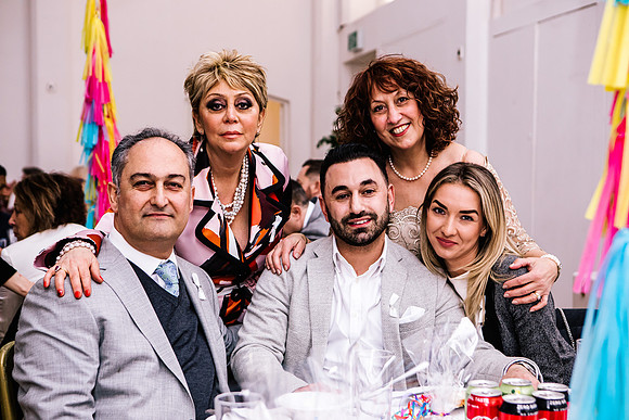 Greek Orthodox Cheristening - Staffordshire Event Photography-483