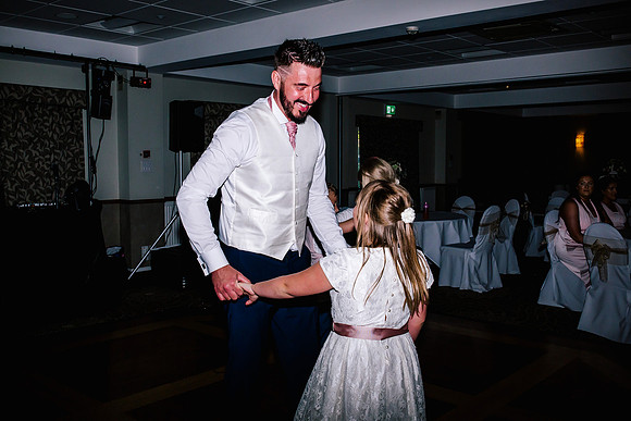Cheshire Wedding Photography - The Manor House Hotel - Steph & Rich-643
