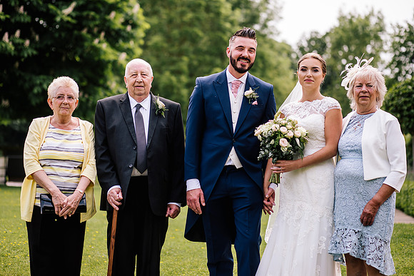 Cheshire Wedding Photography - The Manor House Hotel - Steph & Rich-276