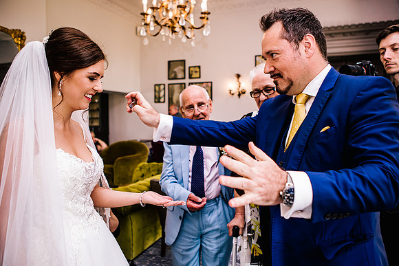 Walton Hall Wedding Photography - Staffordshire Wedding Photographer.-481