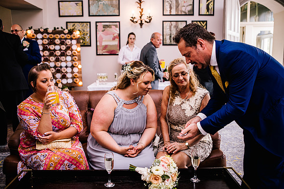 Walton Hall Wedding Photography - Staffordshire Wedding Photographer.-322