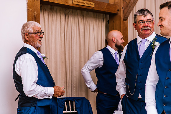 Sandhole Oak Barn Wedding Photography - Becky & Sam-187