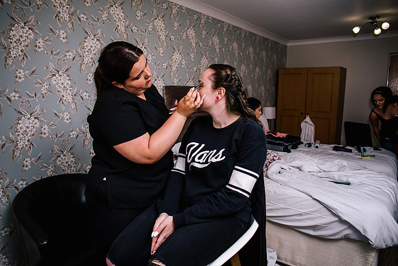 Cheshire Wedding Photography - The Manor House Hotel - Steph & Rich-36