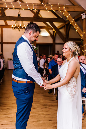 Sandhole Oak Barn Wedding Photography - Becky & Sam-231