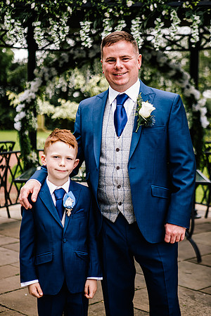 The Upper House Barlaston Wedding Photography - Holly & Paul-175