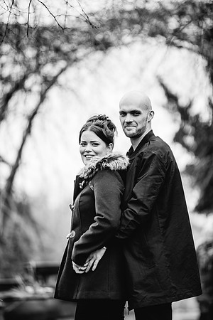 Trentham Gardens - Engagement Shoot - Staffordshire Wedding Photographer-24