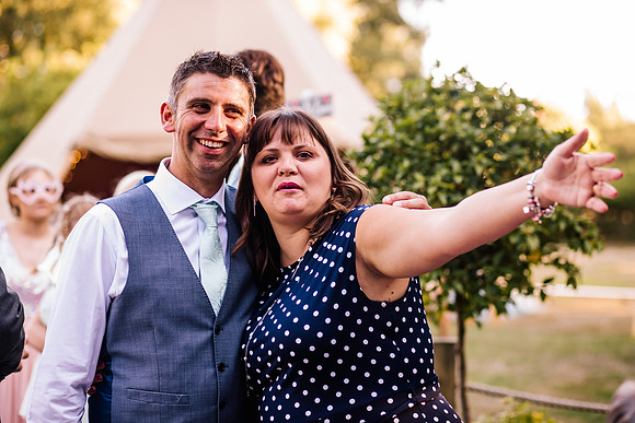 The Oak Tree Of Peover Wedding Photography - Cheshire Wedding Photographer-935