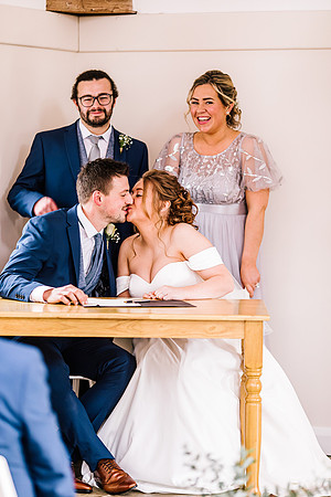 Hanbury Barn Wedding Photography - Hannah & Adam-365
