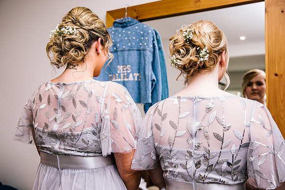 Hanbury Barn Wedding Photography - Hannah & Adam-172