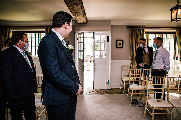 Eyam Hall Wedding Photography - Amanda & John-226