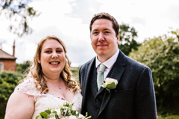Eyam Hall Wedding Photography - Amanda & John-368