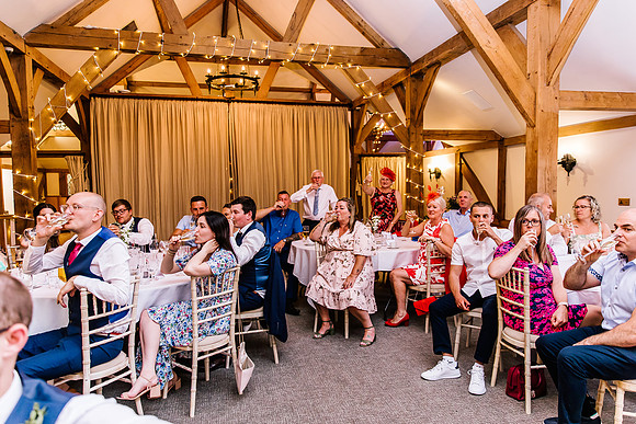 Sandhole Oak Barn Wedding Photography - Becky & Sam-639