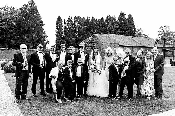Charlotte & Paul - Foxtail Barns Wedding Photography-649