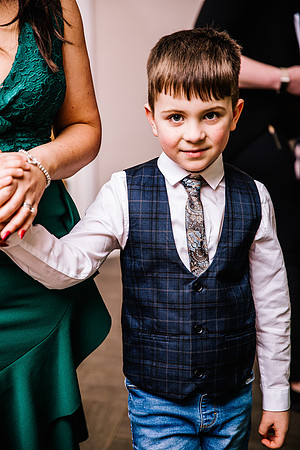 Hanbury Barn Wedding Photography - Hannah & Adam-275