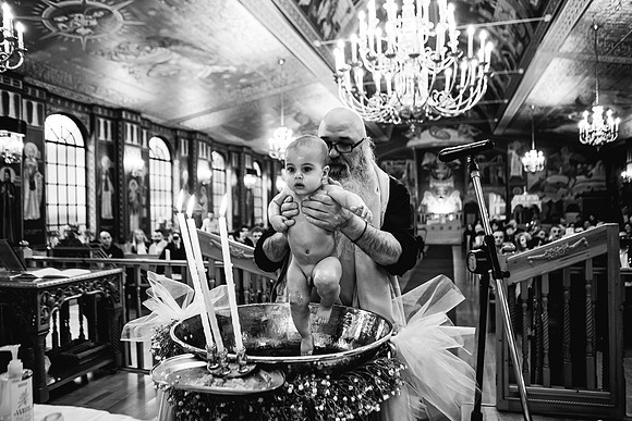 Greek Orthodox Cheristening - Staffordshire Event Photography-236