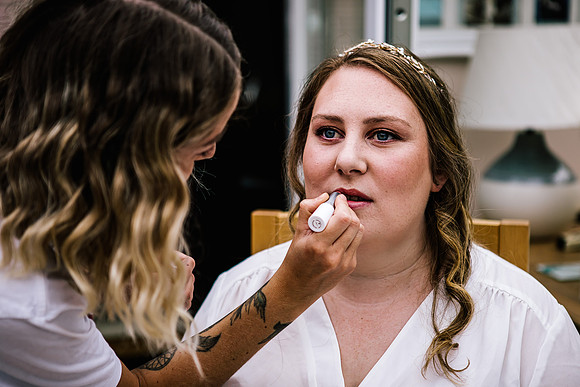 Eyam Hall Wedding Photography - Amanda & John-84